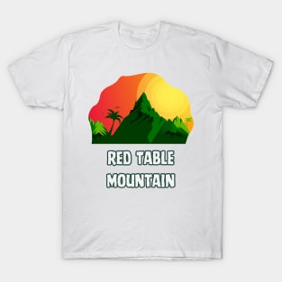 Red Table Mountain T-Shirt